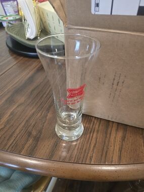 Miller High Life | Vintage Pilsner Beer Glass
